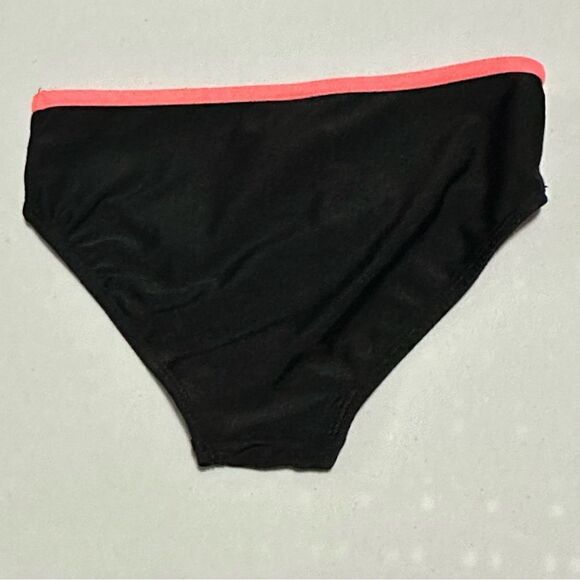 Gerry - black and orange tankini style swim suit girls size S 7/8 - Picture 4 of 8
